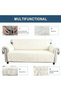 Waterproof Sofa Covers, Couch Cover,Sofa Covers with Non-skid Elastic Straps Sofa Covers,Quilted Sof - 4