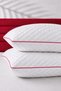 Red Therapy 100% Visco Orthopedic Visco Pillow 55X35X15 - Head and Neck Support 1 Piece - 4