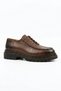 Martinez Brown Men's Leather Shoes - 2