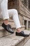Alves black men's leather shoes - 5