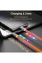 سلك USB-C قصير بقوة 240 واط (الجيل الثالث) للشحن السريع + نقل البيانات بسرعة 480 ميجابت في الثانية، مع سلسلة مفاتيح - 2