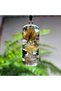 1 Piece - Labradorite - Rutile Quartz Orgonite Pendant - Only Hand Made - 8
