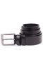 Dmk26-464Dg Black 4 cm Genuine Leather Men's Belt - 3