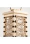 Kare Fener Wooden Salt Lamp Natural Wood - 4
