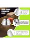14cm Round Melting Dome Set of 2 - 6
