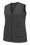 Women's Honeycomb Patterned Mother's Knitwear Vest for Middle Ages and Above 30760 - 3