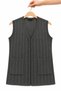 Women's Honeycomb Patterned Mother's Knitwear Vest for Middle Ages and Above 30760 - 5