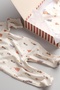 100% Cotton Special Boxed 3-Piece Newborn Hospital Discharge Set (Luna Park) - 2