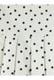 Polka Dot Girls' Pleated Skirt - 3