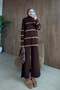 Deyzi Knitwear Set Bitter Brown - 4