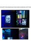 3.5 Inch Computer Temperature Monitor, Sensor Panel Display PC Temperature Display IPS Full Screen D - 5