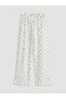 Bowknot Printed Wide Leg Girls' Sweatpants - 3