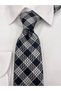 Woven Fabric Patterned Tie - 2