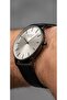 Jpc.1222 S1964.4 Classic Leather Cord Men's Wristwatch - 2