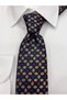 Woven Fabric Patterned Tie - 2