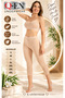 Underwear Passage Women's Skin Bamboo Capri Leggings Qen 804