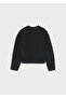 Girl's Cardigan 7344 Black 10 m - 2