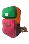 Quality Single Compartment Vintage Design Unisex Backpack Daily School Trip Camping Trekking Bag - 4