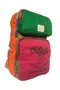 Quality Single Compartment Vintage Design Unisex Backpack Daily School Trip Camping Trekking Bag - 3