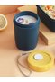 Thermos Soup and Food Container - 300 ml Yellow-Navy Blue - 2
