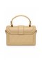 Nude Baklava Patterned Small Size Stylish Design Women's Hand and Shoulder Bag - 4