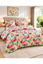 6-Piece & Comfortable Bed Set with Comforter, Bedsheet, Pillow Covers & Cushion Covers – 220×240 cm