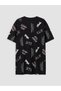 Crew neck printed boys' t-shirt - 4