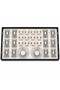 36Pcs Modern Design Dinner Set | - 4