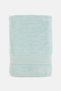 Zero Twist Cotton Bath Towel, Light Blue