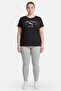 Women Sportswear Fit Short Sleeve Training T-Shirt, Black - 5