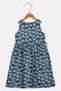 Kids Girl Allover Print Dress, Multicolor - 3