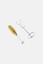 Milk Frother With Stand, Gold - 3