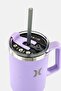 Stainless Steel Insulated Travel Mug 1,1 L, Lavender - 3