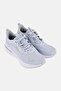Women Softride Charm Shine Lace Up Running Shoes, Light Grey - 2
