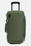 Men Brand Logo Rolling Duffle Bag, Green - 4