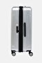 29 Inch Expandable Hardshell Check-In Spinner Luggage, Silver - 3