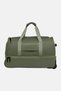 Men Brand Logo Rolling Duffle Bag, Green - 3