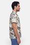 Men Regular Fit Camouflage Short Sleeve Casual Shirt, Multicolor - 3