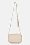 Women Brand Logo Cross Body With Wallet, Cream - 4