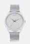 Men 3697G2SWS Stainless Steel Analog Watch 41 mm, Silver