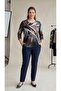 Truvakar Sleeve Plus Size Women's Blouse - 2
