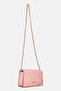 Women Brand Logo Cross Body With Wallet Bag, Pink - 3