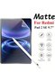 واقي شاشة بملمس ورقي وغطاء شفاف من TPU لجهاز Redmi Pad 2 SE 9.7 بوصة - 2