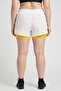 Women Sportswear Fit Running Shorts, White - 4