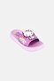 Kids Girl Slip On Slides, Purple