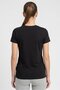 Women Sportswear Fit Short Sleeve Training T-Shirt, Black - 4