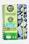 Elastic Closure Notebook, Multicolor