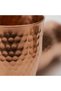 Handmade Forged Copper Cup 500-600 ml Soft Drink Cup Kc-00017 Copper Large Size 600 ml - 2