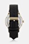 Men APSSW119G Genuine Leather Analog Watch 42 mm, Black - 4