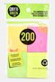 200 Sheets Self-Adhesive Notes, Multicolor